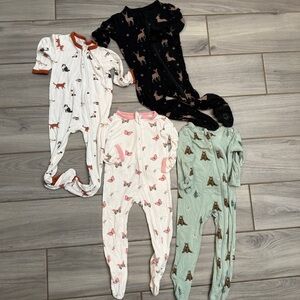 Kyte baby Zippered Footie bundle | 6-12 months